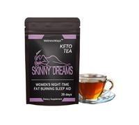 Tè Naturale Dimagrante Da 28 Giorni - Aiuto For Il Sonno, Rilassamento E Notti Tranquille | Miscela Di Erbe Calmanti For Un Sonno Migliore E Benessere(1PCS)