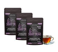 Tè Naturale Dimagrante Da 28 Giorni - Aiuto For Il Sonno, Rilassamento E Notti Tranquille | Miscela Di Erbe Calmanti For Un Sonno Migliore E Benessere(3PCS)