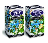 TÈ NERO AL MIRTILLO 60 FILTRI (2 confezioni da 30 filtri) Blueberry tea
