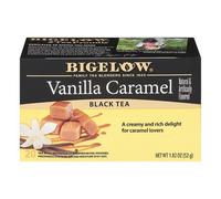 Tè Nero Alla Vaniglia E Caramello 1.82 Oz (Confezione Da 6) Di Bigelow