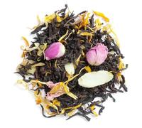 Tè Nero Aromatico Fiori e Vaniglia (40g) - Infuso Dolce e Rilassante, Qualità Premium per un Gusto Avvolgente. Perfetto per Dolci e Colazione.