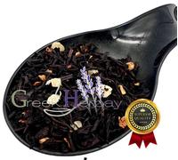 Tè nero aromatizzato a foglie sciolte d'acero 20 g - 1,9 kg | Tè misto di qua...