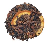 Tè Nero Aromatizzato Arancia e Anice Stellato 500g | Miscela Premium, Infuso Invernale Intenso | Profumo Agrumato & Speziato, Rilassante e Digestivo