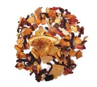 Tè Nero Aromatizzato Zenzero e Mandarino 500g - Infuso Caldo e Agrumato, Gusto Vivace e Rinvigorente, Perfetto per un Break Speziato.