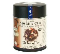 Tè Nero Biologico E Spezie 500 Mile Chai 4 Oz Di The Tao Of Tea