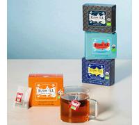 Tè nero biologico Kusmi Tea Earl Grey - 20 bustine di tè in mussola