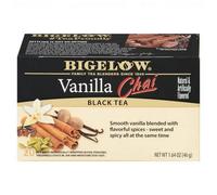 Tè Nero Chai Alla Vaniglia 1.64 Oz (Confezione Da 6) Di Bigelow