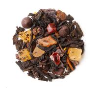 Tè Nero Choco Chili 55g Gourmet | Infuso Esotico Aromatico, Gusto Piccante Dolce al Cacao | Energizzante Naturale, Ideale per Bevande Invernali.