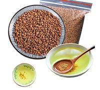 Tè Nero Cinese Al Grano Saraceno Tisana Scura E Amara Tea Profumato Al Grano Saraceno Aiuta La Digestione Tè Ai Fiori Antiossidante Infuso O Porridge Da Cucinare (100g)