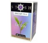 Tè Nero Decaffeinato Earl Grey 18 Contenitori Di Stash Tea