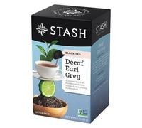 Tè Nero Decaffeinato Earl Grey 18 Contenitori Di Stash Tea