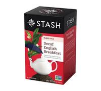 Tè Nero Decaffeinato English Breakfast 18 Contenitori Di Stash Tea