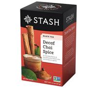 Tè Nero Decaffeinato Spezie Chai 18 Contenitori Di Stash Tea