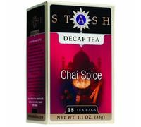 Tè Nero Decaffeinato Spezie Chai 18 Contenitori Di Stash Tea