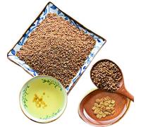Tè Nero di Grano Saraceno Pudgy Tartar Tè Originale Cinese Profumato Tè Buono Tè Naturale Organico Tè ai Fiori Cibo Verde senza Additivi Tè alle Erbe (500g)