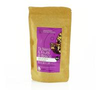 Tè Nero e Frutti di Bosco Tè Bio con Ingredienti Naturali Confezione da 100 Grammi 40-50 Tazze Marchio Garantito Theitalianfoodshop
