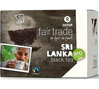 Tè nero espresso FAIR TRADE BIO (20 x 1,8 g) 36 g - OXFAM