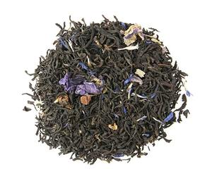 Tè Nero Lady Grey 100g - Foglie Selezionate di Alta Qualità | Infuso Aromatico, Agrumato e Delicato | Perfetto per Colazione e Tè del Pomeriggio | Gusto Elegante e Rinfrescante