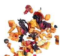 Tè Nero "Mare in Tempesta" 100g | Infuso Aromatizzato Frutta e Pesca, Miscela Premium Rinfrescante | Qualità Superiore per Tisane Estive Naturali e Gustose