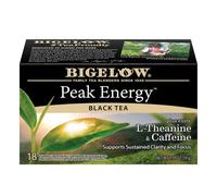 Tè Nero Peak Energy 39 Gr (Confezione Da 6) Di Bigelow