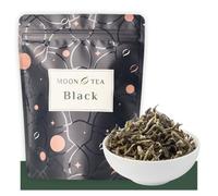 Tè Nero Phuguri First Flush 25 gr - Pregiato Tè Darjeeling di Prima Raccolta - Foglie Intere, Aroma Fresco e Floreale, Gusto Vivace e Leggero - Confezione Termosaldata (25 gr)