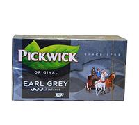 Tè nero | Pickwick | Earl Grey Black Tea 20 pezzi | Totalmente Peso 40 grammi