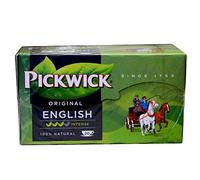 Tè nero | Pickwick | Tè nero inglese 20 pezzi | Totalmente Peso 40 grammi