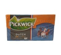 Tè nero | Pickwick | Tè nero olandese 20 pezzi | Totalmente Peso 30 grammi