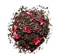 Tè Nero Speziato alla Rosa 100g - Infuso Aromatico, Miscela Premium con Spezie e Fiori di Rosa | Gusto Intenso e Rilassante | Perfetto per Tè del Pomeriggio.C