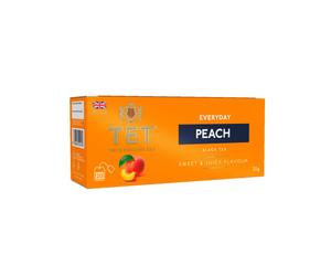 Tè nero True English Tea Everyday Peach, 20 pz.