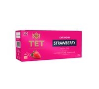 Tè nero True English Tea Everyday Strawberry, 20 pz.