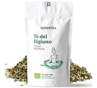 TÈ PER DIGIUNO 100% BIO 100g (50 Tazze) |Idratante ed Energizzante per el Digiuno Intermittente | Mate, Cardo Mariano, Tè Verde, Ortica, Melissa, Lavanda