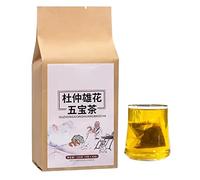 Tè per la salute maschile, 30 conteggi in totale Tè Tu Chung Eucommia Tè al ginseng per fiori maschili Tè sano per gli amanti del tè