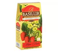 Tè Premium Ceylon alla fragola e kiwi basilur 100 g SPEDIZIONE GRATUITA IN TU...