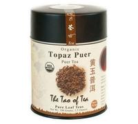 Tè Puer Biologico Topaz Puer 3,5 Oz Di The Tao Of Tea