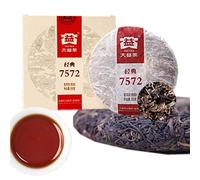 Tè Pu'er Cinese 150g （0.33LB） Tè Puer Maturo Decaffeinato Tè Nero Bio Classico 7572 Tè Pu-Erh Vecchio Alberi Vecchi Tè Puer Tè Puer Tè Puer Cibo Verde