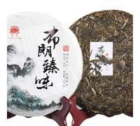 Tè Puer classico Bu Lang Zhen Wei Tè Puer materiale primaverile 357g