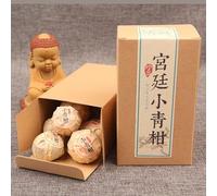 Tè Puer di Corte con Buccia d'arancia Cina Originale Tè Pu-Erh Buon Tè Tè Pu'er Organico e Naturale Alimenti Verdi senza Additivi Tè Puerh (100g)