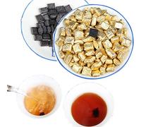 Tè Puer Nero Crema Di Tè Pu Erh Cotta Istantanea a Bassa Temperatura Tea Puerh Verde Biologico Senza Additivi Nero Pu-Erh Stagionato Metodo Antico (100g)