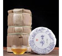 Tè Pu'er pressato dall'albero antico Torta di tè crudo Yunnan Menghai 100g
