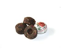 Tè Puer shu (cotto) alla rosa mini tuocha 250 g
