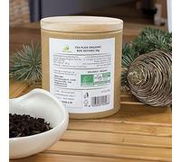 Tè Puer Shu (cotto) BIOLOGICO Ripe Refined • Tè cinese di alta qualità • Confezione da 50g • TEA SOUL