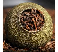 Tè Puerh Maturo Dello Yunnan Autentico Buccia Di Mandarino Essiccata Foglie Sfuse Tè Puer Chenpi Corposo Bevanda Alle Erbe Tachibana Dal Sapore Rinfrescante (500g)