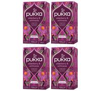 Tè Pukka al sambuco e all'echinacea - 20 bustine (confezione da 4)