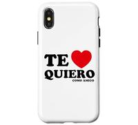 Te quiero como amigo, Latinx Badass Slang Words Mexican Custodia per iPhone X/XS
