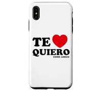 Te quiero como amigo, Latinx Badass Slang Words Mexican Custodia per iPhone XS Max
