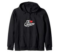 Te Quiero Funny Daying Cuore Amore Umorismo Spagnolo Felpa con Cappuccio