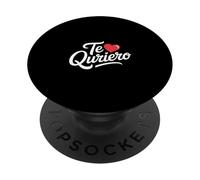 Te Quiero Funny Daying Cuore Amore Umorismo Spagnolo PopSockets PopGrip Adesivo