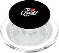 Te Quiero Funny Daying Cuore Amore Umorismo Spagnolo PopSockets PopGrip per MagSafe