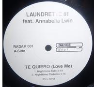 Te quiero (love me; 4 versions, feat. Annabella Lwin) / Vinyl Maxi Single [Vinyl 12'']